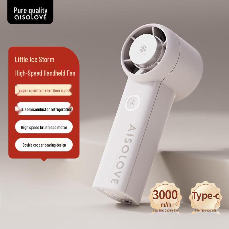 SOLOVE F03 Handheld Semiconductor Cooling Fan