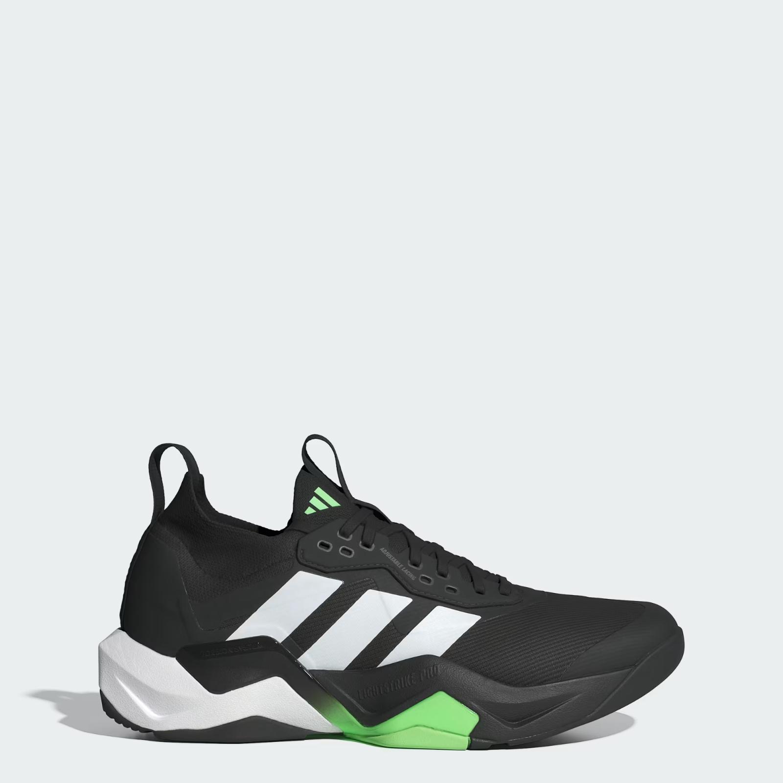 JS3167 adidas Rapidmove ADV 2 Основной Черный Облачный Белый Лаймовый Взрыв (Мужской) 11