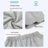 Pantaloncini Estivi in Puro Cotone per Bambini - Pantaloni Corti Casual Leggeri Monocolore per Ragazzi e Ragazze