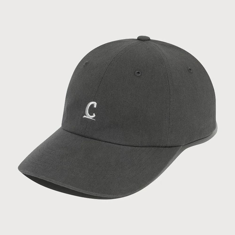 Symbol Logo Cozy Fit Ball Cap Charcoal CO2606CA12CH FREE