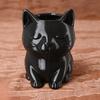 Cat Pen Holder, Cute Kitty Desk Organizer for Stationery Storage, Large Capacity Pencil Stand for Office Home, Creative Storage Box Gift