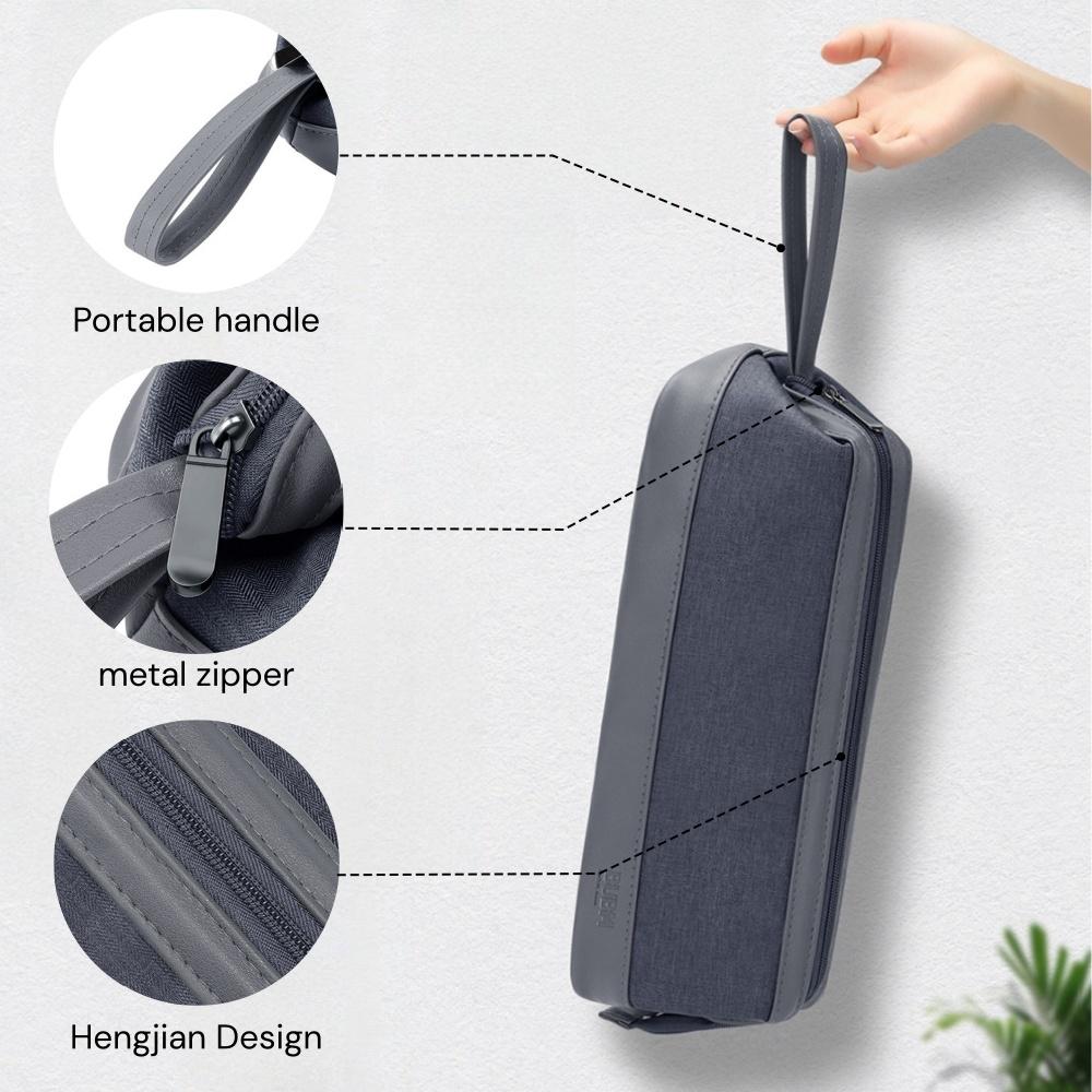 Hair Dryer Storage Bag Portable Dustproof Organizer Storage Bag For Dyson Hair Travel Bag Case For Protection Hair Dryer