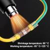 Heat-Shrink Wire Terminals Waterproof Solder Seal Butt Connector Kit with Heat Shrink Tube Electrical Wiring Cable Connectiors