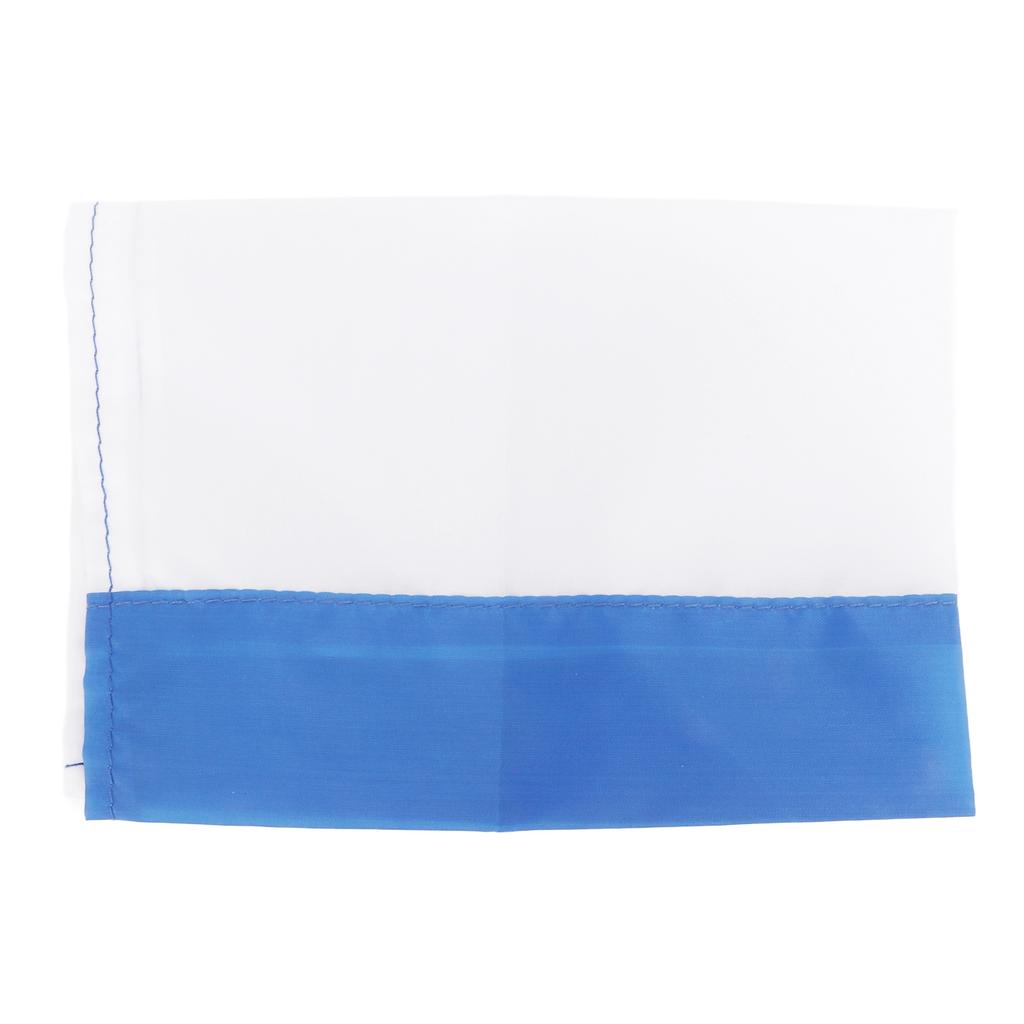49x35cm Blau Weiß Tauchflagge Scuba-Tauchflagge zum Schnorcheln Unterwasseraktivitäten