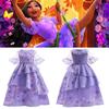 Encanto Isabela Kids Deluxe Puffy Yarn Princess Costume Perfect For Halloween Carnivals And Fancy Dress Parties!