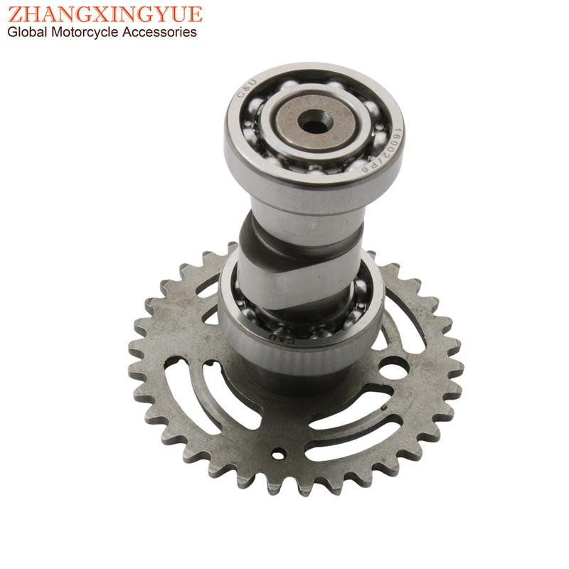 139QMB Racing Camshaft Assembly For Baotian BT49QT GY6 50cc 4T Engine Parts