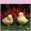 Animal Decor Resin With Chick Design For Garden Micro Landscape Ornament Patio