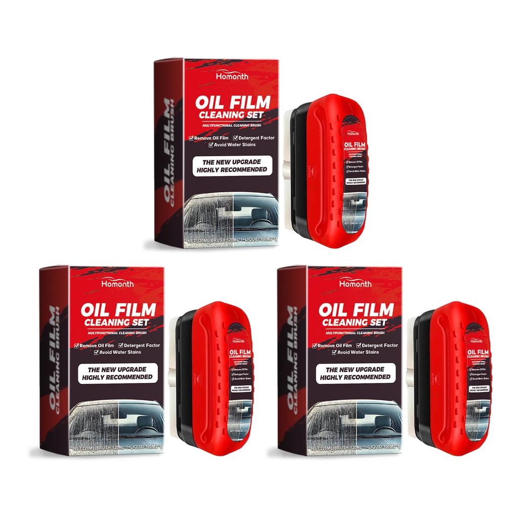 Windshield Cleaner Oil Film Stain Remover Board Universal Car Hydrophobic Glass Coating Sponge Window Refill Cleaning Wipe Brush