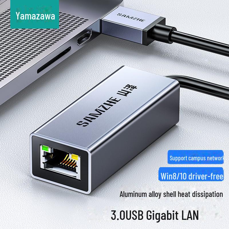 Shanze USB 3.0 To Ethernet Network Hub Adapter for MacBook