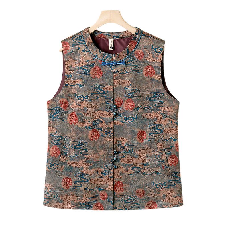 Fengxiao New Chinese Style Vest for Mid-Aged Women