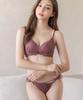Two Hatch Ruffled Sexy Single Plum T-Back Panties, Lace, Underwear, Innerwear, Panty, c004s, XL,