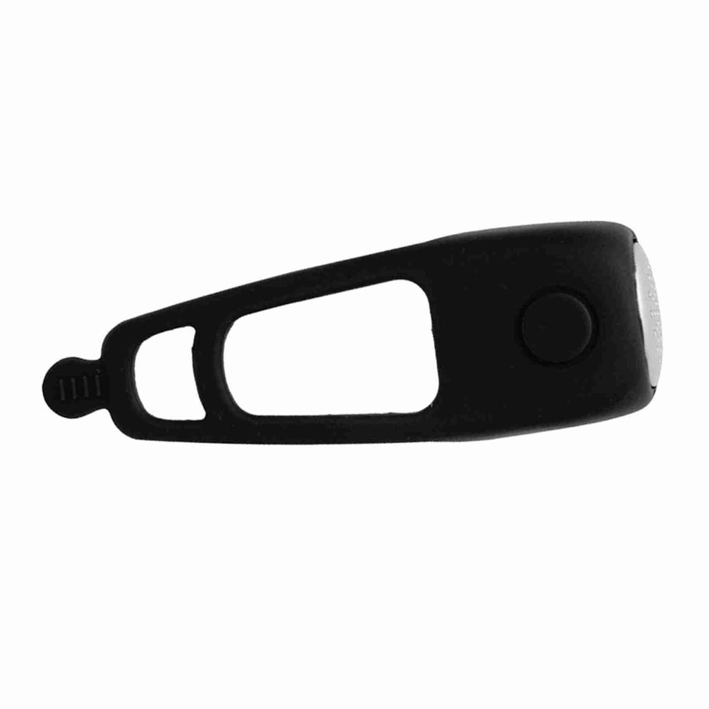 Mountain Bike Bicicleta Guidão Tocando Alarme Campainha Buzina Elétrica para Ciclismo(Preto)