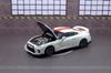MOTORHELIX Nissan 50. výročí Briliantní bílá perleť Hotový produkt 1/64 GT-R (R35)