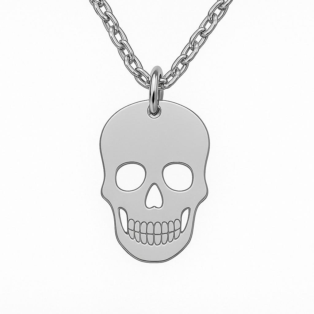 Mark-4 Skull Necklace