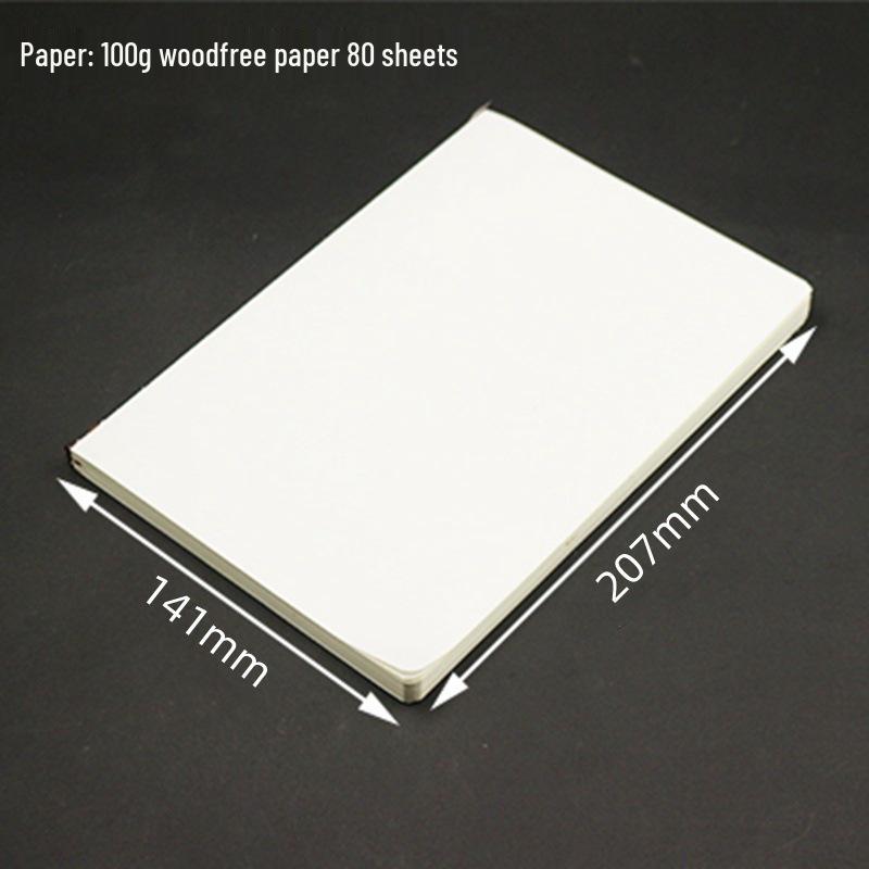 

Пользовательский блокнот A5 из ПУ для бизнеса с ремешком и подарочным набором в коробке A5 Notebook