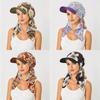Polyester Sun Hat For Women With Brim And Adjustable Design Perfect For Summer Outdoor Activities