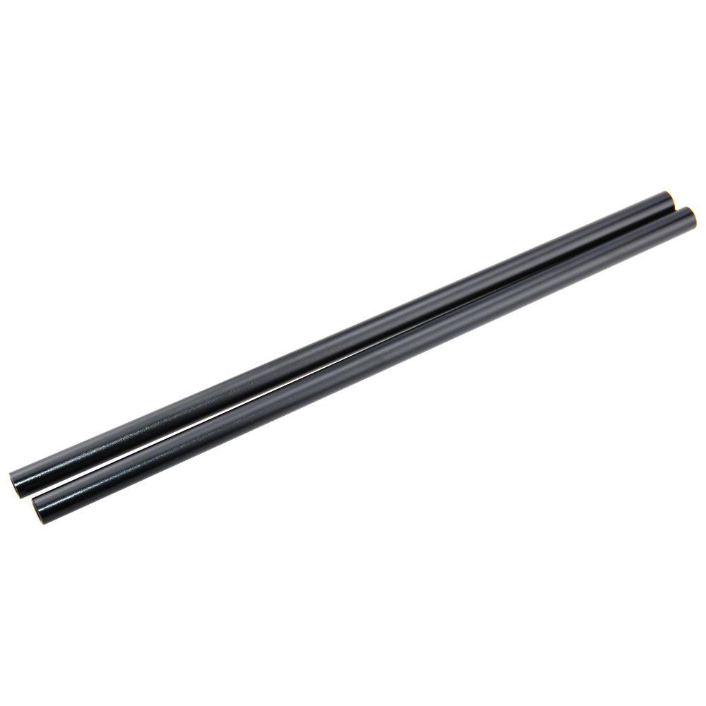 HDRIG 15MM x 45CM Round Rods for Camera Accessories (2-Pack)