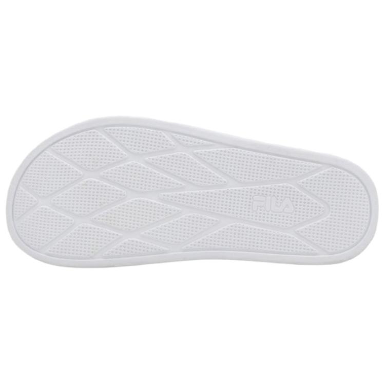 Fila Slick Tender Slide Slippers Unisex White 1SM00564E-100