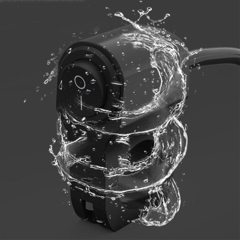7/8" 22mm Aluminum Alloy Motorcycle Headlight ON/OFF Switch Handlebar Connector Waterproof Fog Spotlight Switch Moto Accessories