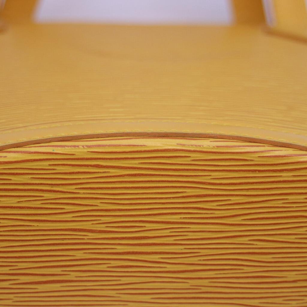 LOUIS VUITTON 1993 M52269 Epi Tassili Yellow Saint-Jacques Handbag Tassiri YellowUsed