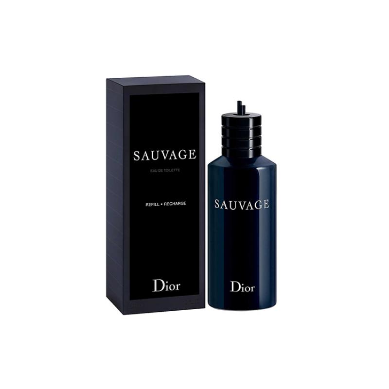Dior Sauvage Eau de Toilette Refill - Fresh, Citrus and Woody Notes 300ml