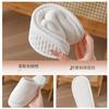 Household cotton slippers winter indoor home non-slip wool slippers winter plush warm bedroom floor mop