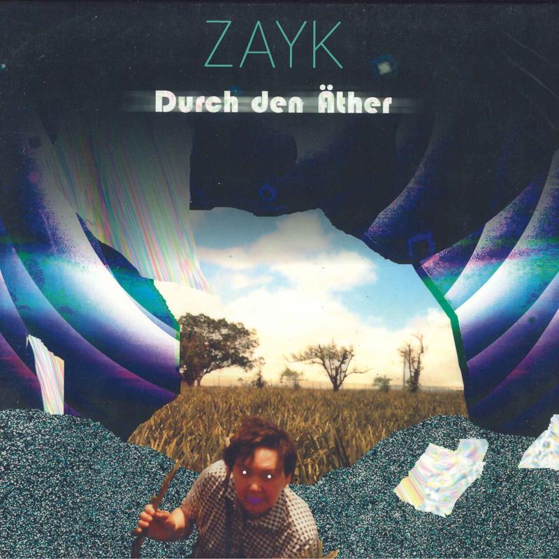 

LP Record ZAYK - Durch Den Äther BJR016 Les Disques Bon 2017 Switzerlan Rock