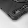 Armor Case with Holder and Strap for Galaxy Tab S9/ S9 FE (Black)