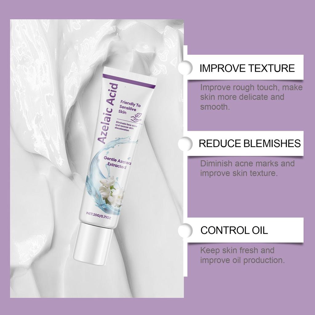 Acne-Clearing Care Cream Improves Skin Moisture And Moisturizes Facial Skin With Delicate And Smooth Pores