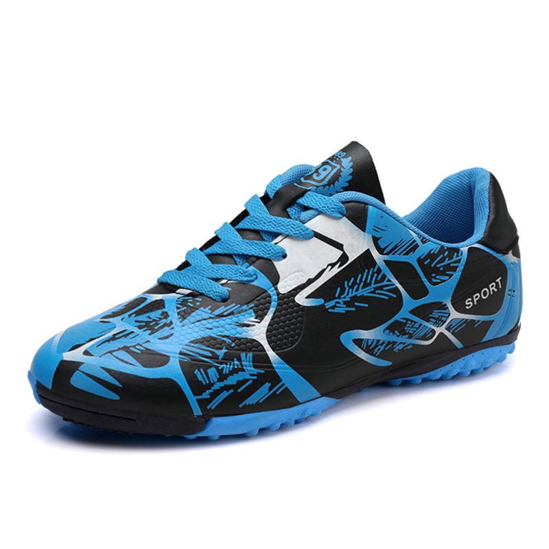 Adult football shoes men's and women's artificial non-slip nail training shoes, primary school students long nail sneakers