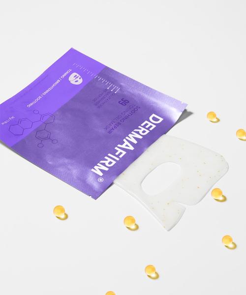 DERMAFIRM Beruhigende Repair Toning Gel Maske R4 (1 Blatt)