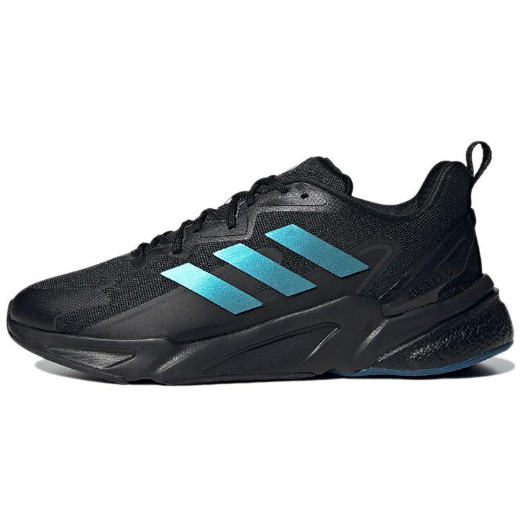 Adidas X9000L2 Guard Comfortable Fabric Durable Breathable Low-Top Training Running Shoes Unisex Sneakers Black GX3556