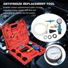 Radiator Cooling System Vacuum Purge Coolant Refill Tool Kit Coolant Refilling Kit Coolant Refill Kit for Car Van SUV Truck