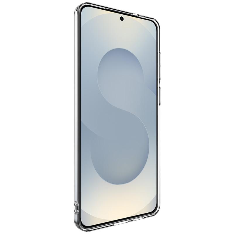 

IMAK UX-5 Series For Samsung Galaxy S25 Edge Case Shockproof TPU Clear Slim Back Shell Type A