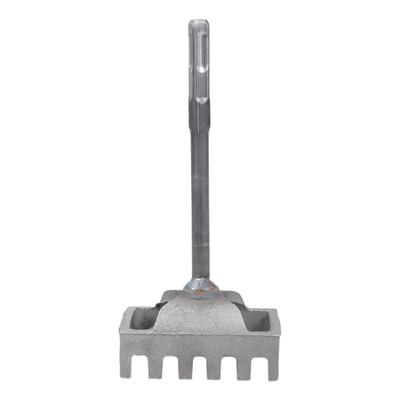 High Carbon Steel Square Shanks Electric Hammer Grooving Chisels Wall Chasing Tool for 86 Type Junction Box Installation