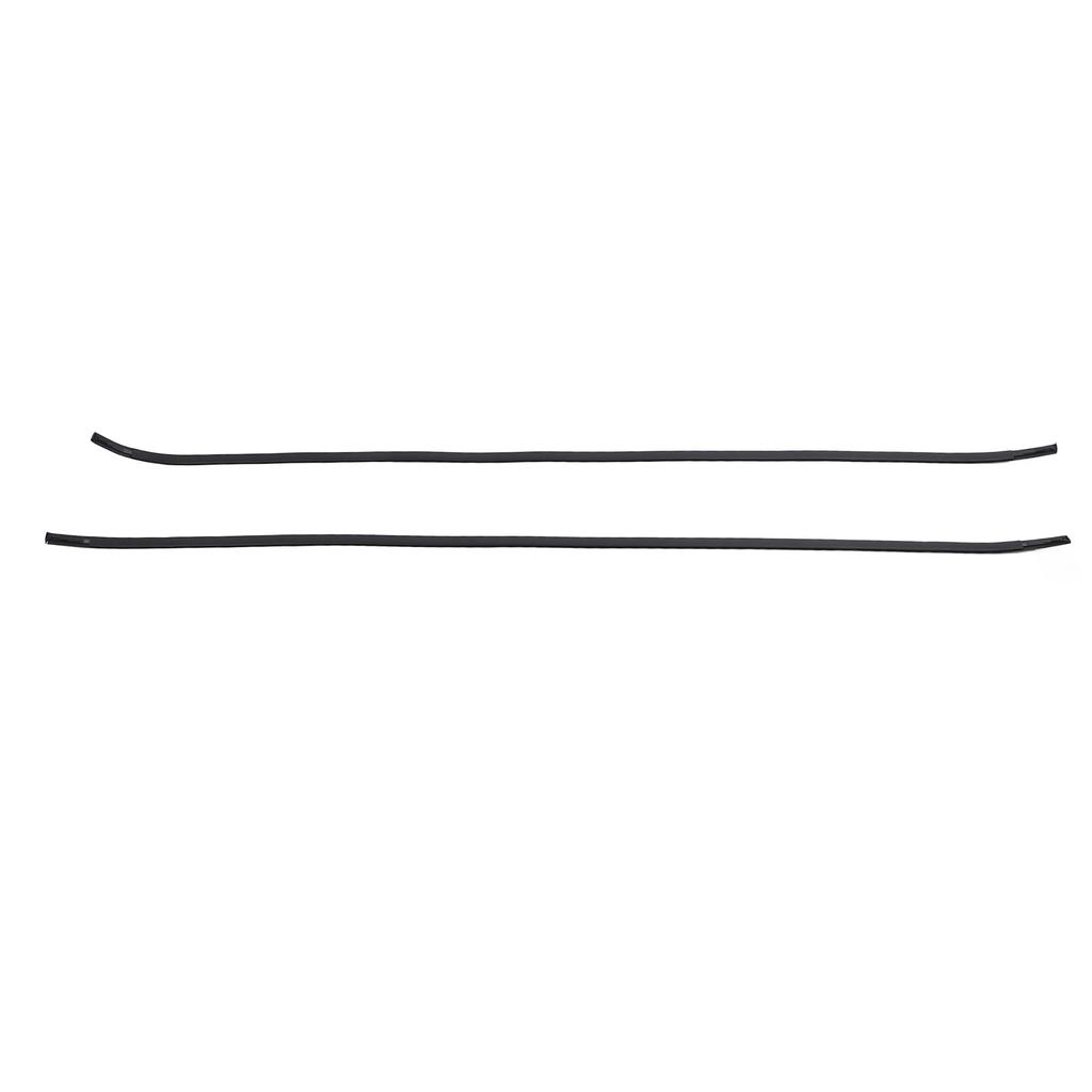 1 Pair Roof Drip Molding Strips 7555512161 Roof Molding Drip Weatherstrip Trim Seal Kit for XB E150 2008 to 2015