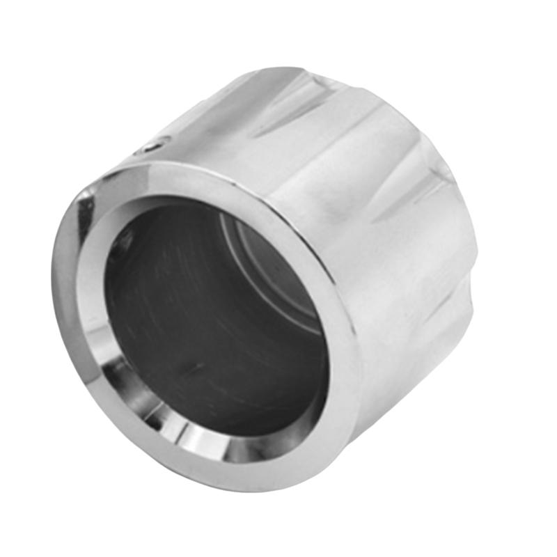 Authentic Motorcycle Hub Cap Front Wheel Axle Cover For XL883 XL1200 X48 Motorcycle Accessories