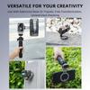 Aluminum Alloy Action Camera Bracket Featuring Bidirectional Suction Effortless Setups for Outdoor Sports and Adventure