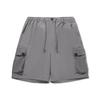 Li Ning All Things Have Spirit Series Sports Shorts Unisex Shorts Sober-Gray AKSW187-2