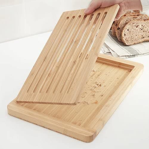 IKEA BLANDSALLAD: Bamboo Cutting Board, 37x24 Cm (805.155.33)