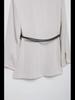 ZA Women's Cross-Border Commuter Suit: Belted Jacket + Straight Pants Set (8941178 8959178)