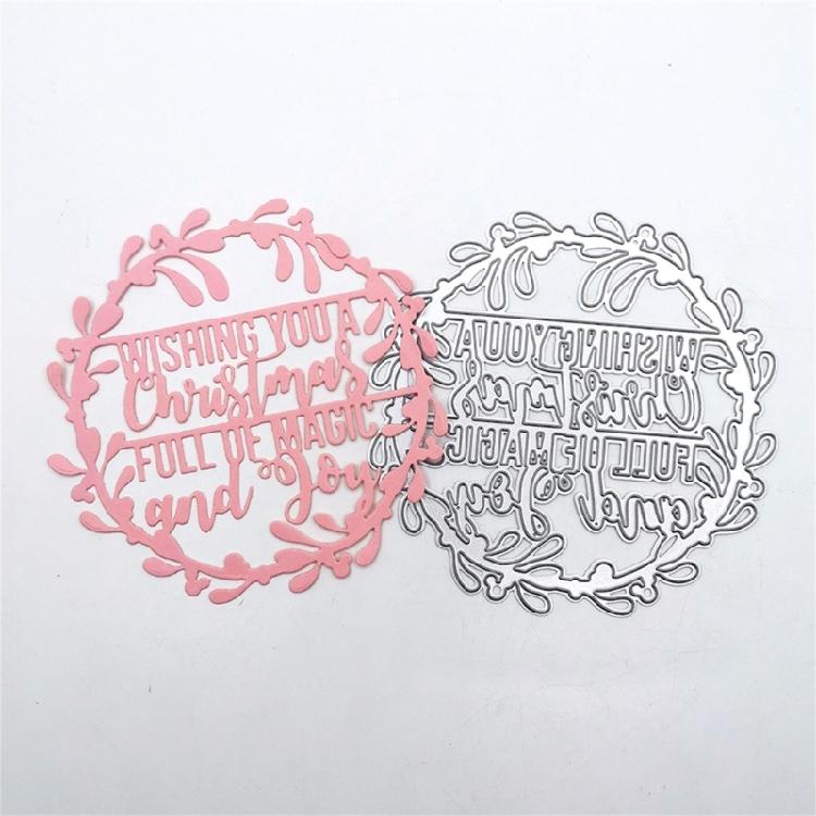 Father Day and Mother Day Die Cuts Metal Cutting Dies Cut Stencils for DIY
