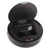 Sweeping Robot Intelligent Household Mini Robotic Vacuum Cleaner with APP Control Black