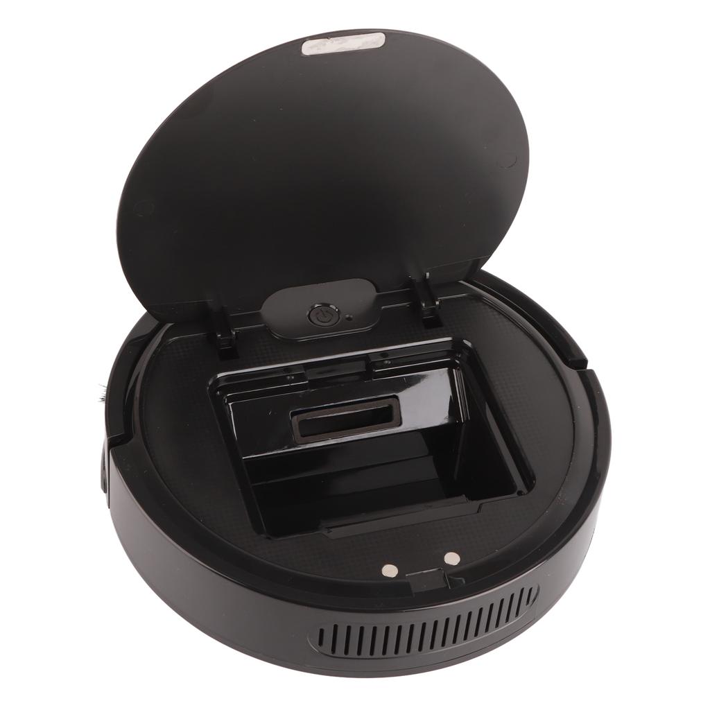 Sweeping Robot Intelligent Household Mini Robotic Vacuum Cleaner with APP Control Black