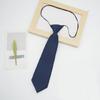 Einfarbiges Halsband für Damen mit verstellbarer Länge, frei knotbar, Halsband für Schuluniformen und professionelle Outfits