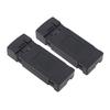 2 SZT. Akumulator litowy 3,7 V 2600 mAh do samolotu RC z linią do ładowania dla KY603 KY605 K7 średni składany RC