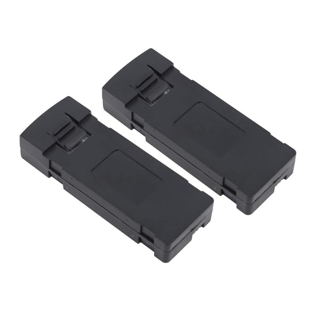 2 SZT. Akumulator litowy 3,7 V 2600 mAh do samolotu RC z linią do ładowania dla KY603 KY605 K7 średni składany RC