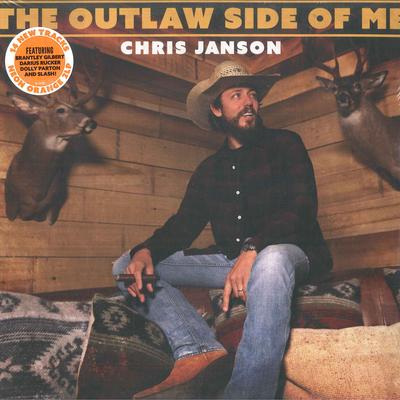 LP Record CHRIS JANSON - The Outlaw Side Of Me BMCPJ0100E BMLG Records 2023 US Folk