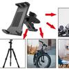 360 Degree Rotating Phone Mount for Spin Bikes and Treadmills Adjustable Phone Tablet Holder Fit Fitness Devices
