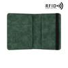 RFID passport holder slim passport wallet multi-functional wallet travel passport bag